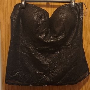 NWT torrid corset style top